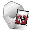 Mail Red Icon 128x128 png
